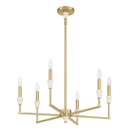 6 Light  Chandelier / Lustre 6 Light | 207357A