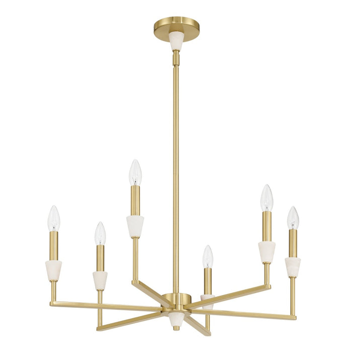 6 Light  Chandelier / Lustre 6 Light | 207357A