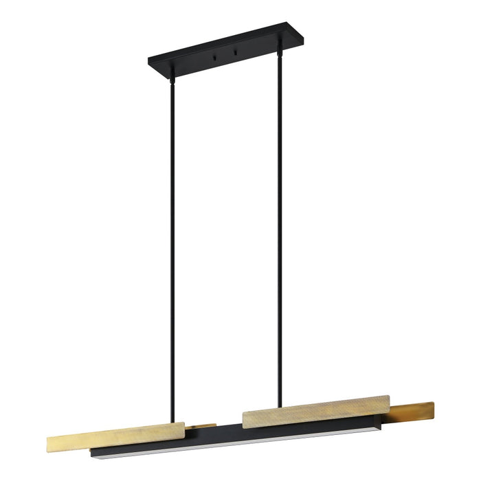 Led Linear Chandelier / Lustre Lineair Del | 206938A