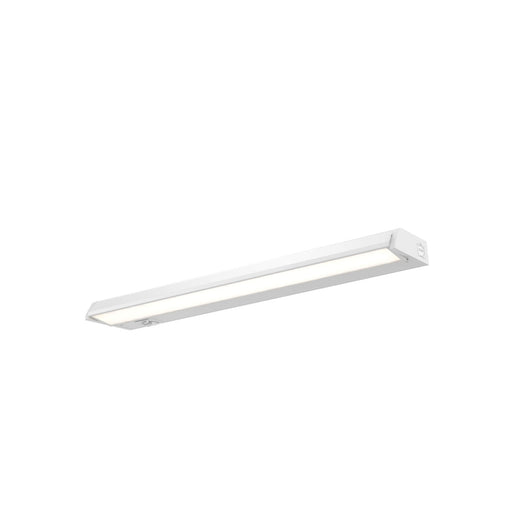 24 Inch Cct Hardwired Linear Under Cabinet Light | 9024CC-WH