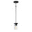 Lateral-single Pendant | 90281CLBK
