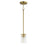 Lateral-single Pendant | 90281CLSBR