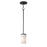 Lateral-single Pendant | 90281SWBK