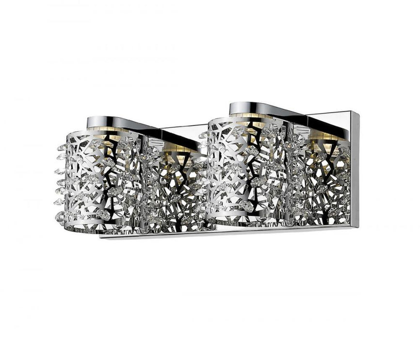 2 Light Vanity | 906-2V-LED