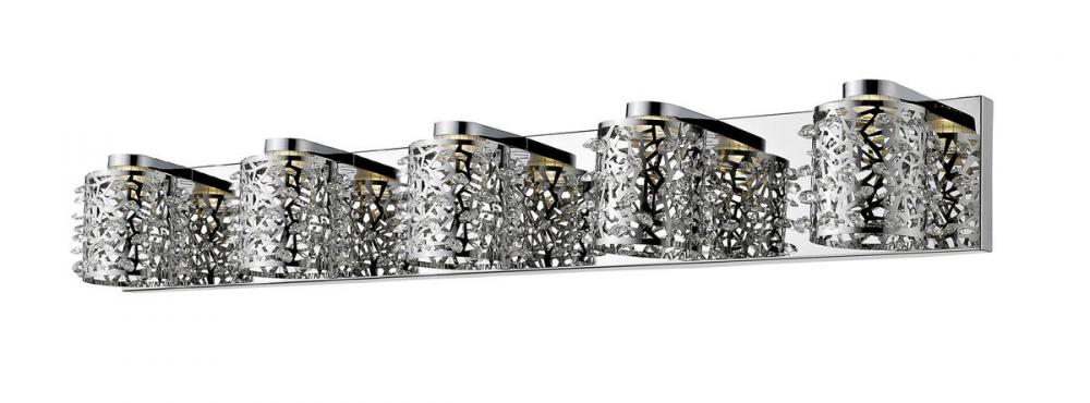 5 Light Vanity | 906-5V-LED