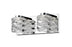2 Light Vanity | 907-2V-LED