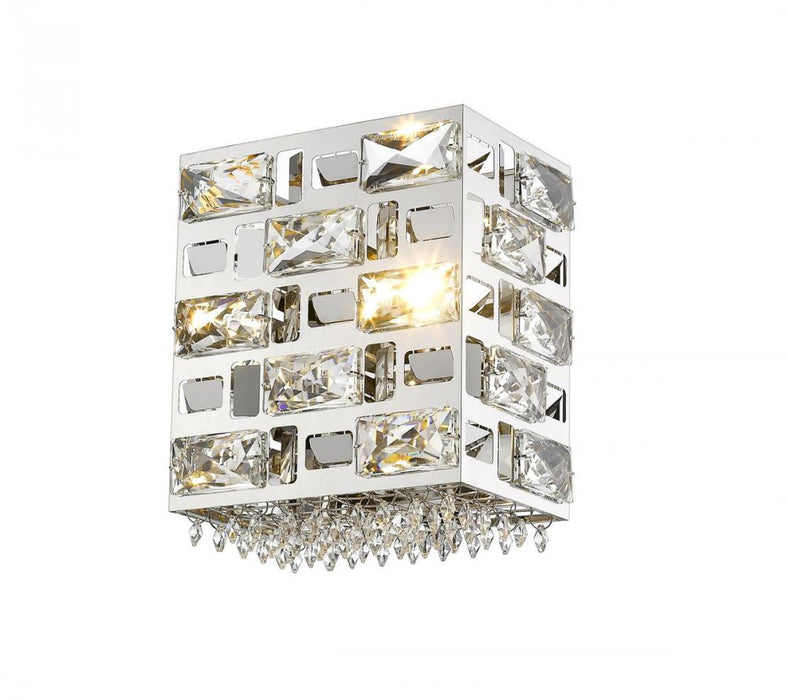 1 Light Wall Sconce | 912-1S-CH-LED