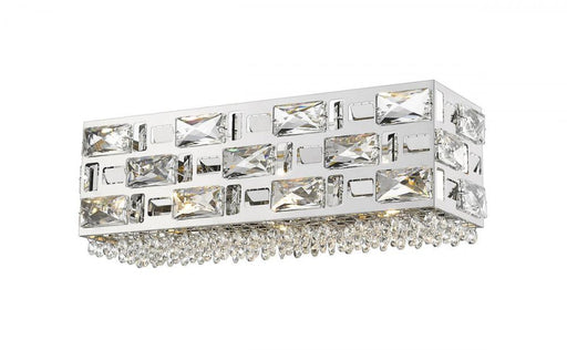 3 Light Vanity | 912-3V-CH-LED