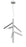 6 Light Pendant | 917-6CH-LED