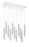 11 Light Chandelier | 917MP12-BN-LED-11LCH