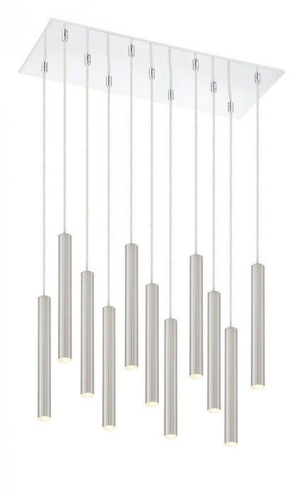 11 Light Chandelier | 917MP12-BN-LED-11LCH