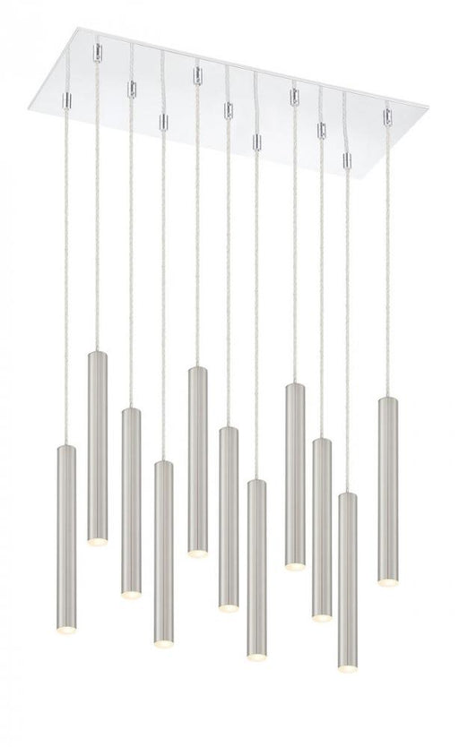 11 Light Chandelier | 917MP12-BN-LED-11LCH
