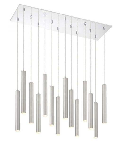 14 Light Chandelier | 917MP12-BN-LED-14LCH