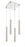 4 Light Chandelier | 917MP12-BN-LED-4SCH