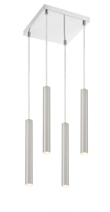 4 Light Chandelier | 917MP12-BN-LED-4SCH