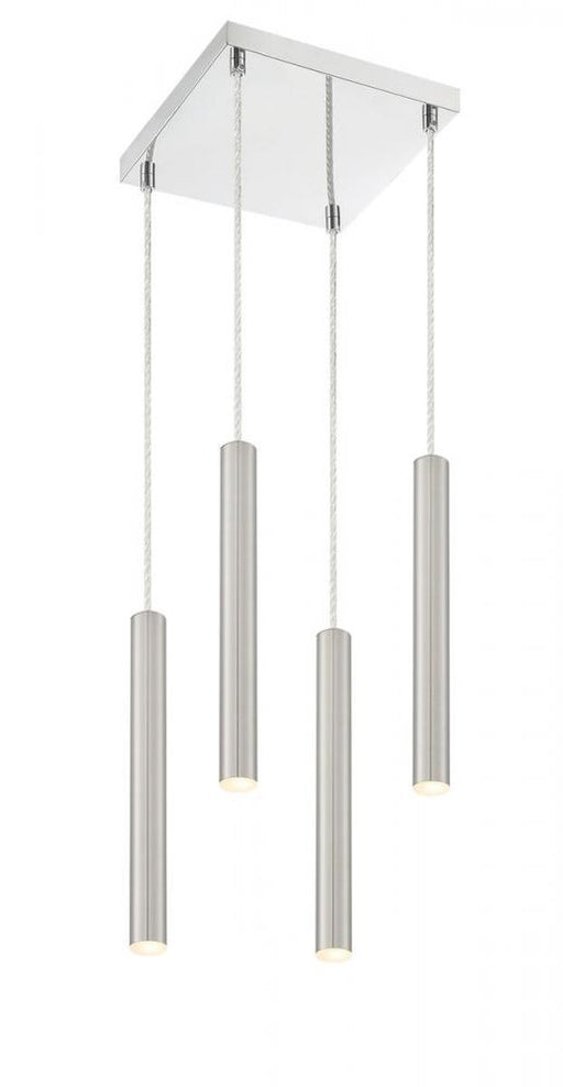 4 Light Chandelier | 917MP12-BN-LED-4SCH