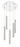 5 Light Chandelier | 917MP12-BN-LED-5RCH