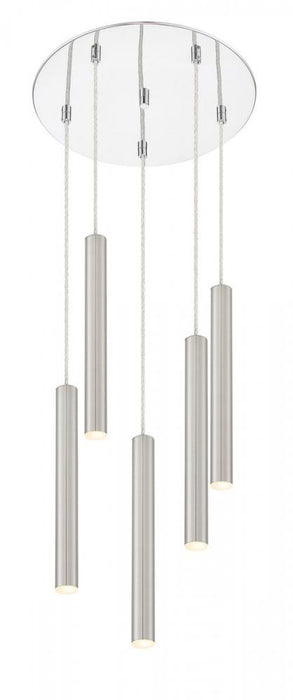 5 Light Chandelier | 917MP12-BN-LED-5RCH