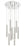 9 Light Chandelier | 917MP12-BN-LED-9RCH
