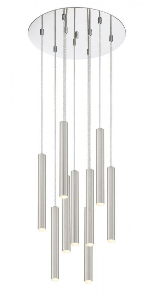 9 Light Chandelier | 917MP12-BN-LED-9RCH