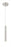 1 Light Pendant | 917MP12-BN-LED