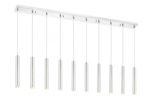 10 Light Linear Chandelier | 917MP12-CH-LED-10LCH