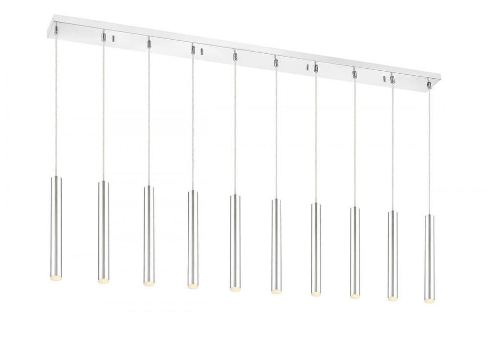 10 Light Linear Chandelier | 917MP12-CH-LED-10LCH
