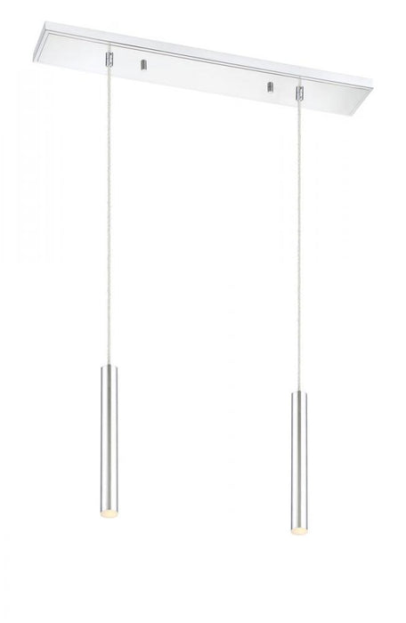 2 Light Linear Chandelier | 917MP12-CH-LED-2LCH