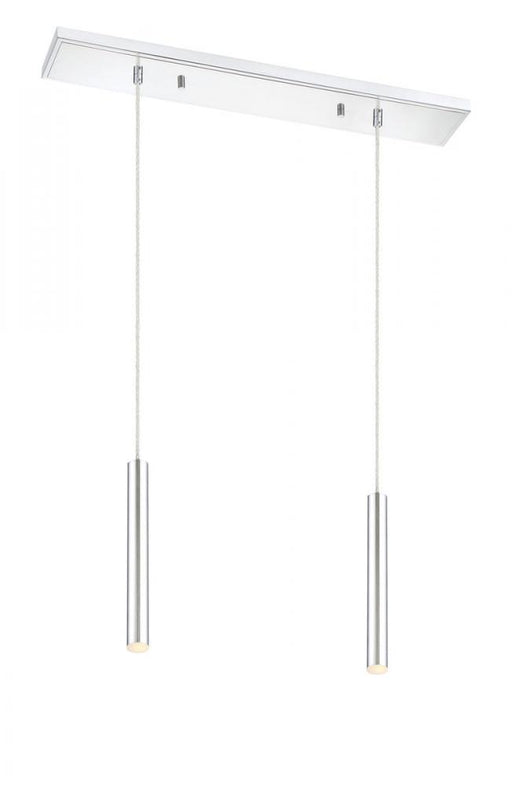 2 Light Linear Chandelier | 917MP12-CH-LED-2LCH