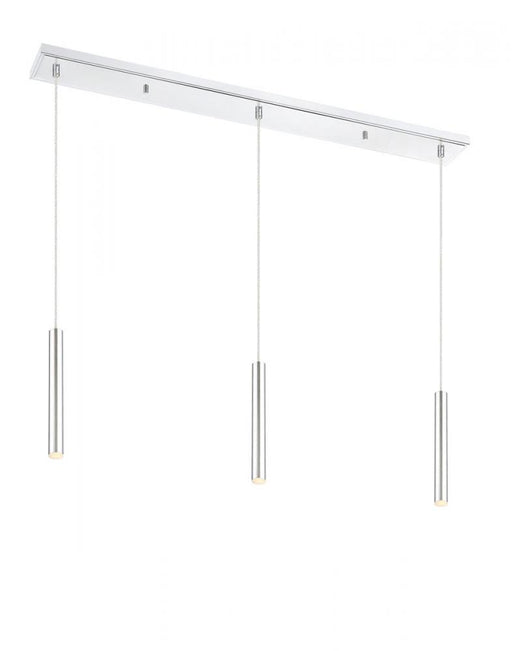 3 Light Linear Chandelier | 917MP12-CH-LED-3LCH