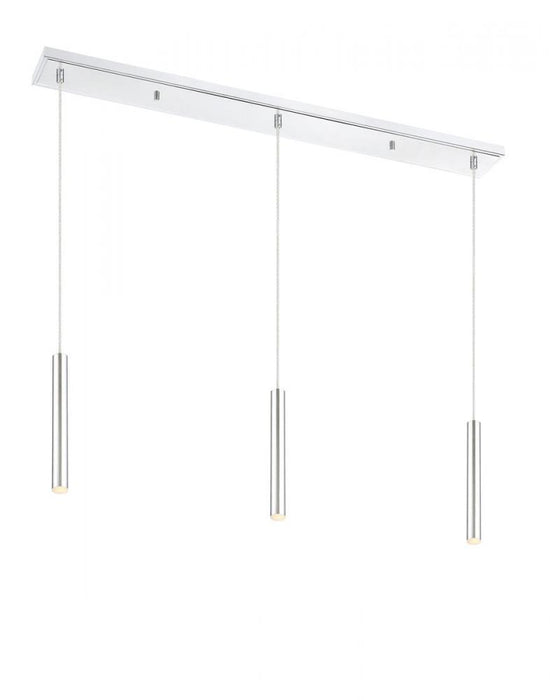 3 Light Linear Chandelier | 917MP12-CH-LED-3LCH