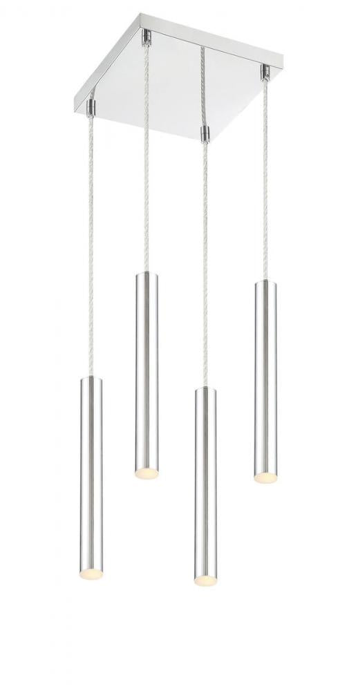 4 Light Chandelier | 917MP12-CH-LED-4SCH