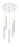 5 Light Chandelier | 917MP12-CH-LED-5RCH