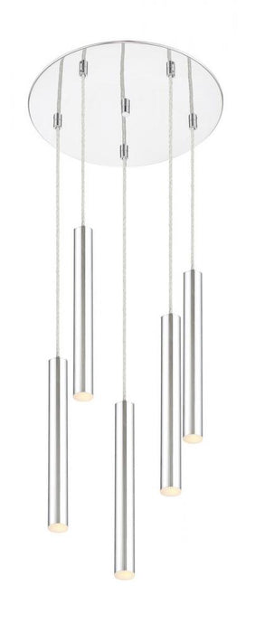 5 Light Chandelier | 917MP12-CH-LED-5RCH