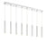 8 Light Linear Chandelier | 917MP12-CH-LED-8LCH