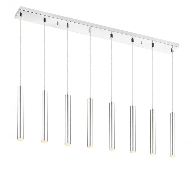 8 Light Linear Chandelier | 917MP12-CH-LED-8LCH