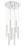 9 Light Chandelier | 917MP12-CH-LED-9RCH