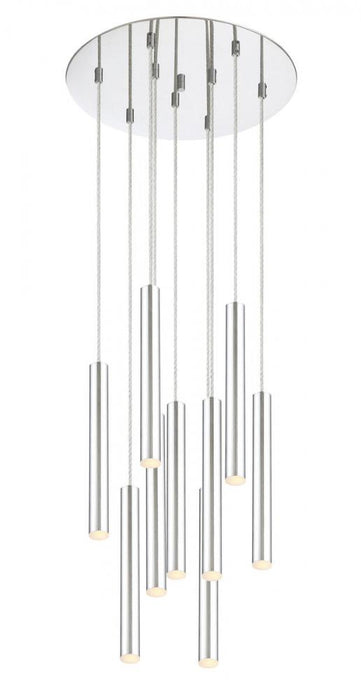 9 Light Chandelier | 917MP12-CH-LED-9RCH
