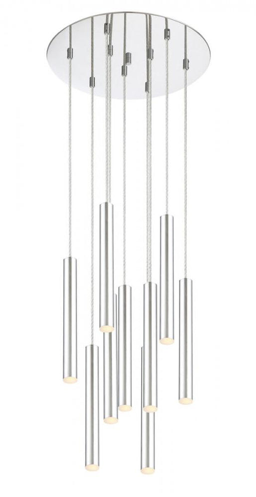 9 Light Chandelier | 917MP12-CH-LED-9RCH