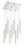 9 Light Chandelier | 917MP12-CH-LED-9SCH