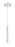 1 Light Pendant | 917MP12-CH-LED