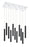 11 Light Chandelier | 917MP12-MB-LED-11LCH