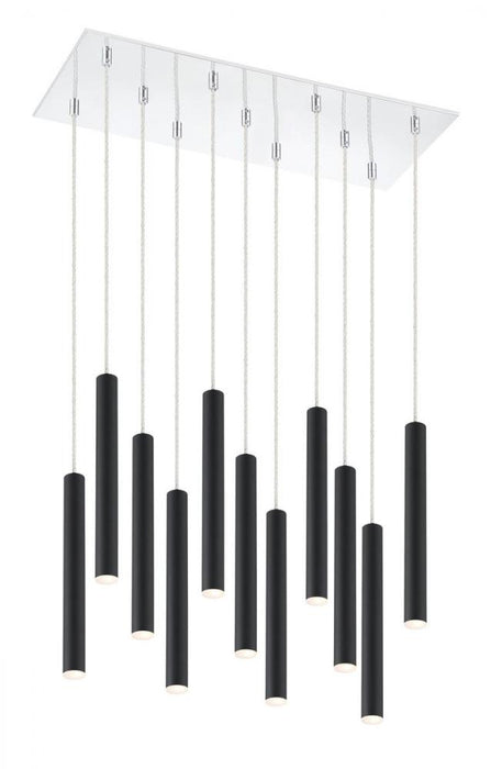 11 Light Chandelier | 917MP12-MB-LED-11LCH