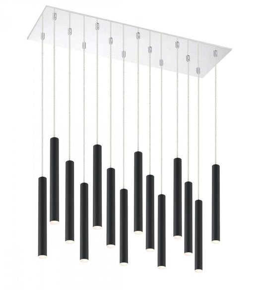 14 Light Chandelier | 917MP12-MB-LED-14LCH