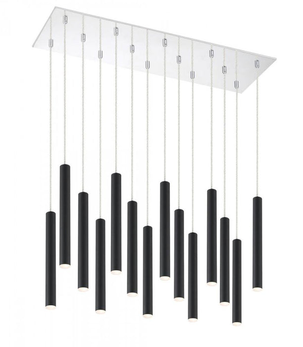 14 Light Chandelier | 917MP12-MB-LED-14LCH