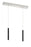 2 Light Linear Chandelier | 917MP12-MB-LED-2LBN