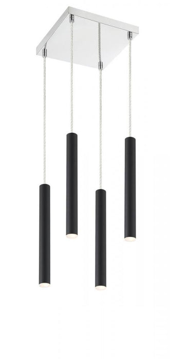 4 Light Chandelier | 917MP12-MB-LED-4SCH