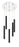 5 Light Chandelier | 917MP12-MB-LED-5RCH