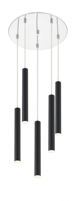 5 Light Chandelier | 917MP12-MB-LED-5RCH