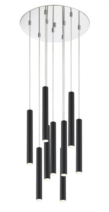 9 Light Chandelier | 917MP12-MB-LED-9RCH